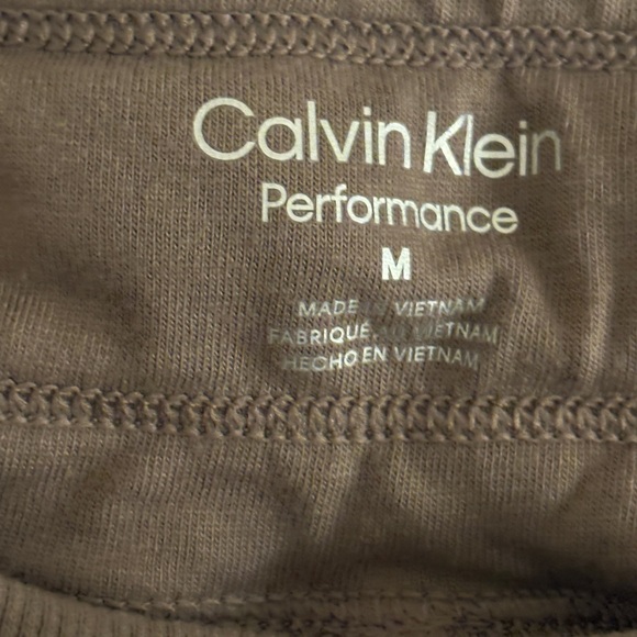 Calvin Klein Brown Performance Apparel sweatpants - Picture 5 of 5